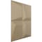 Ekena Millwork 19 5/8in. W x 19 5/8in. H Tellson EnduraWall Decorative 3D Wall Panel Covers 2.67 Sq. Ft. WP20X20TEECE - alternate 2